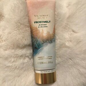 Victoria's Secret Frostmelt Mint Chocolate Body Lotion